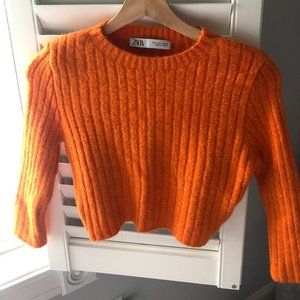 Zara Crop Sweater